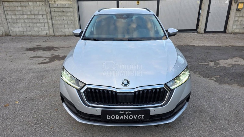 Škoda Octavia 2.0 TDI DSG/VIRTUAL