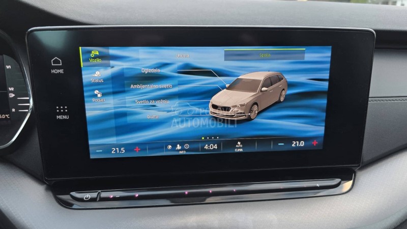 Škoda Octavia 2.0 TDI DSG/VIRTUAL