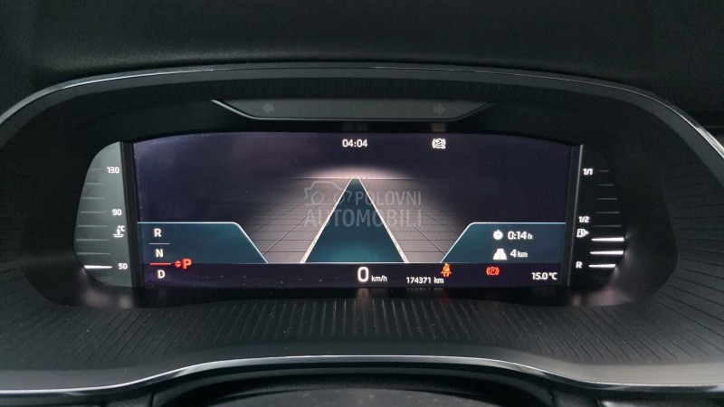 Škoda Octavia 2.0 TDI DSG/VIRTUAL