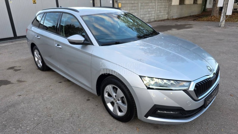 Škoda Octavia 2.0 TDI DSG/VIRTUAL