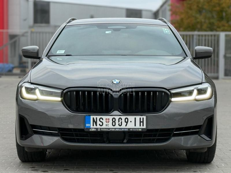 BMW 520 Nardo/Laser/mildhyb