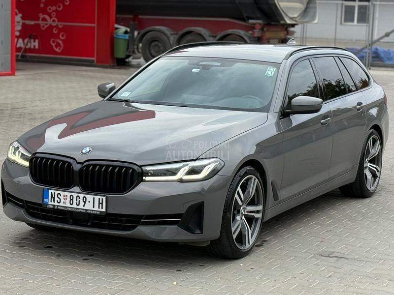 BMW 520 Nardo/Laser/mildhyb