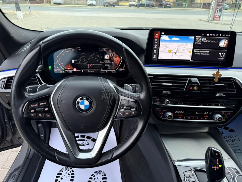 BMW 520 Nardo/Laser/mildhyb