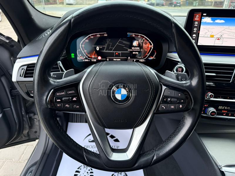 BMW 520 Nardo/Laser/mildhyb