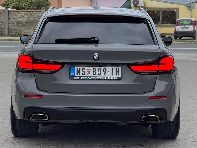 BMW 520 Nardo/Laser/mildhyb