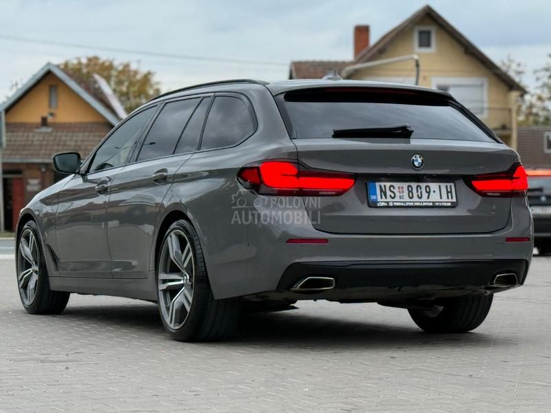 BMW 520 Nardo/Laser/mildhyb