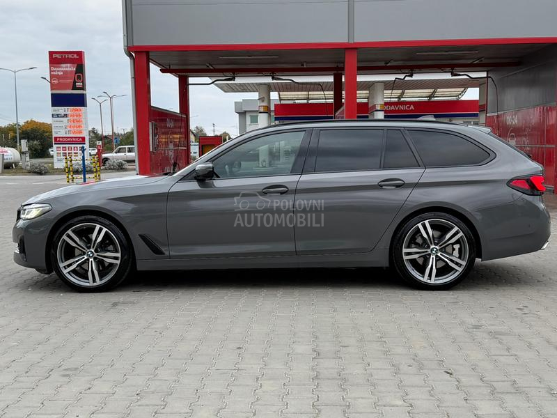 BMW 520 Nardo/Laser/mildhyb