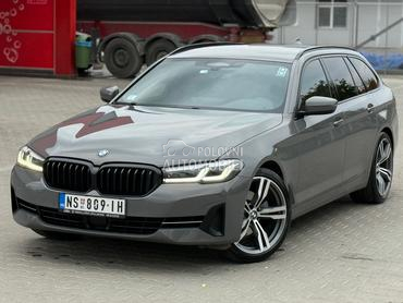 BMW 520 Nardo/Laser/mildhyb