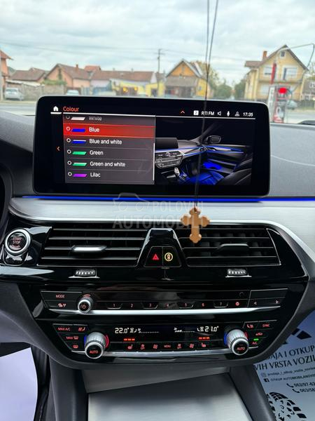 BMW 520 Nardo/Laser/mildhyb