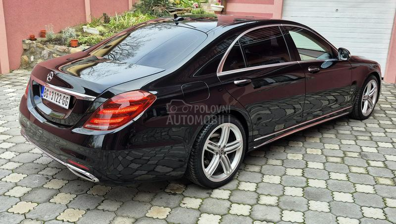 Mercedes Benz S 350 CDI LONG/4MATIC