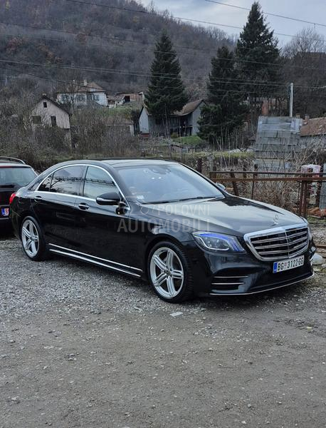 Mercedes Benz S 350 CDI LONG/4MATIC