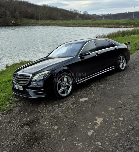 Mercedes Benz S 350 CDI LONG/4MATIC