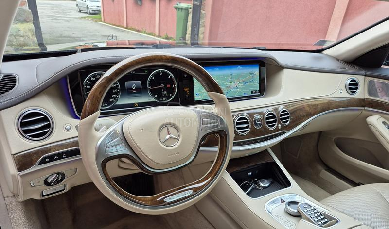 Mercedes Benz S 350 CDI LONG/4MATIC