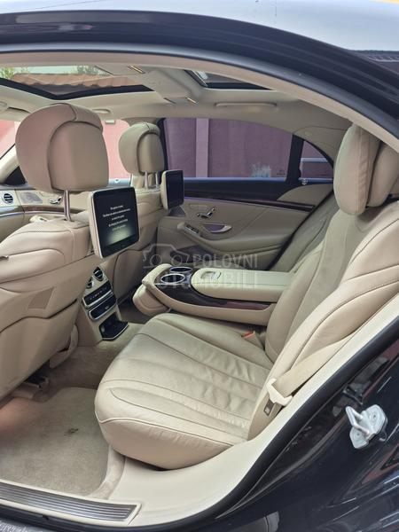 Mercedes Benz S 350 CDI LONG/4MATIC