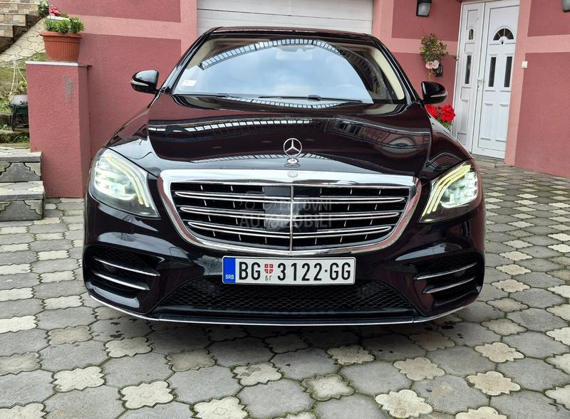 Mercedes Benz S 350 CDI LONG/4MATIC