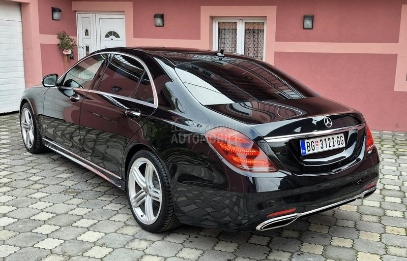 Mercedes Benz S 350 CDI LONG/4MATIC