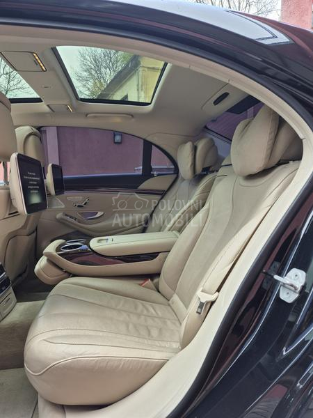 Mercedes Benz S 350 CDI LONG/4MATIC