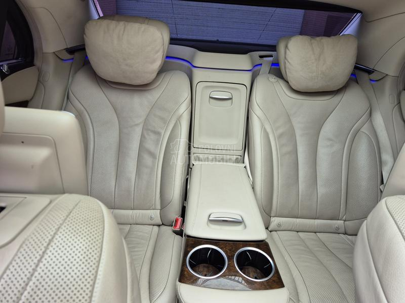 Mercedes Benz S 350 CDI LONG/4MATIC