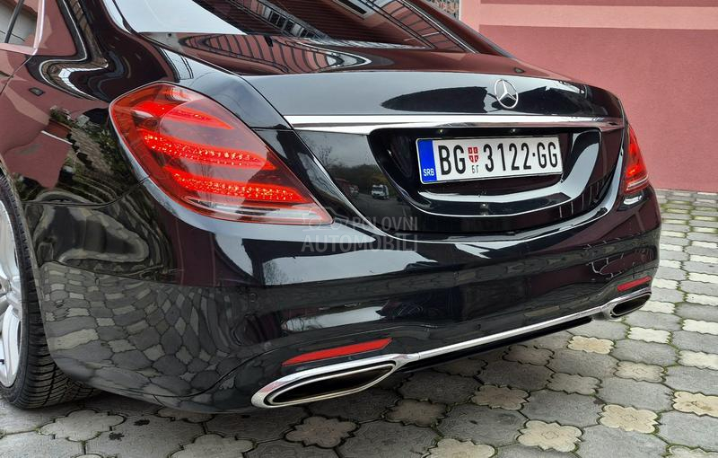 Mercedes Benz S 350 CDI LONG/4MATIC