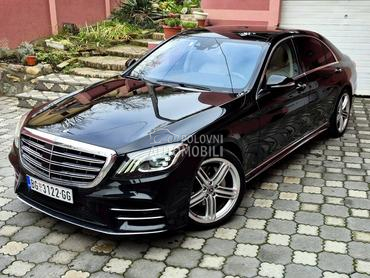 Mercedes Benz S 350 CDI LONG/4MATIC