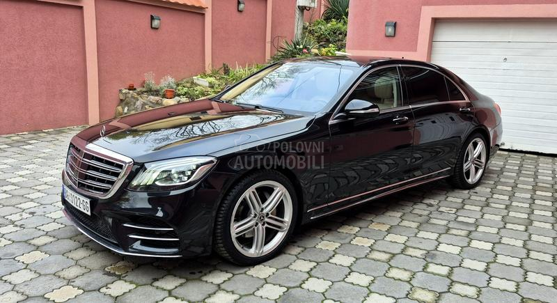Mercedes Benz S 350 CDI LONG/4MATIC