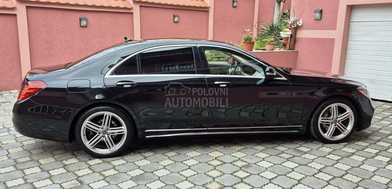 Mercedes Benz S 350 CDI LONG/4MATIC