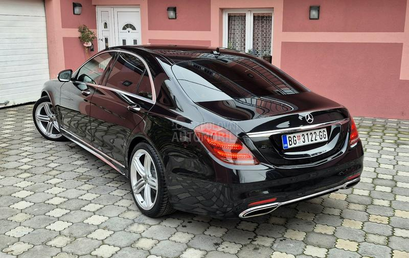 Mercedes Benz S 350 CDI LONG/4MATIC