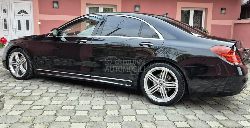 Mercedes Benz S 350 CDI LONG/4MATIC