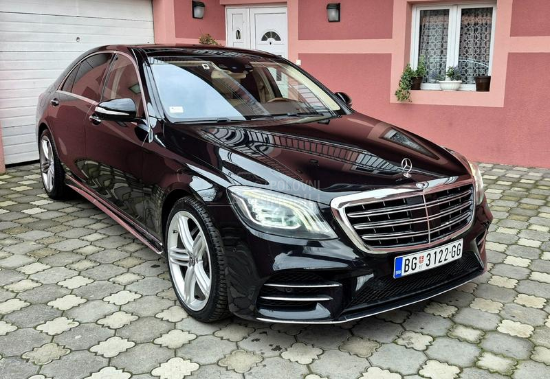 Mercedes Benz S 350 CDI LONG/4MATIC