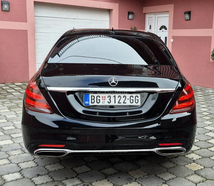 Mercedes Benz S 350 CDI LONG/4MATIC