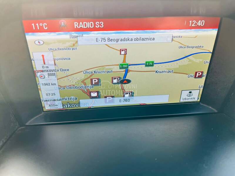 Opel Zafira 2.0CDTI COSMO PANO