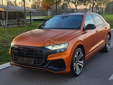 Audi Q8 50 s line