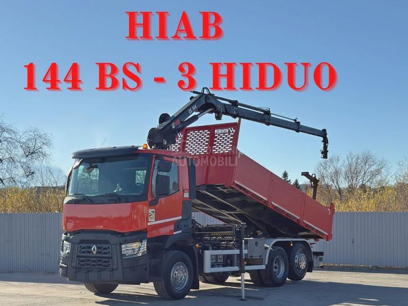 Renault Renault C430  LUS1055