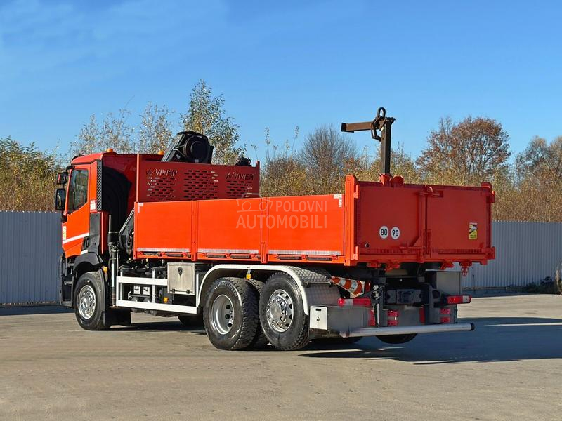 Renault Renault C430  LUS1055