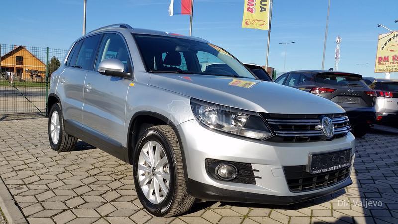 Volkswagen Tiguan 2.0 TDI 4X4/0DLIČAN