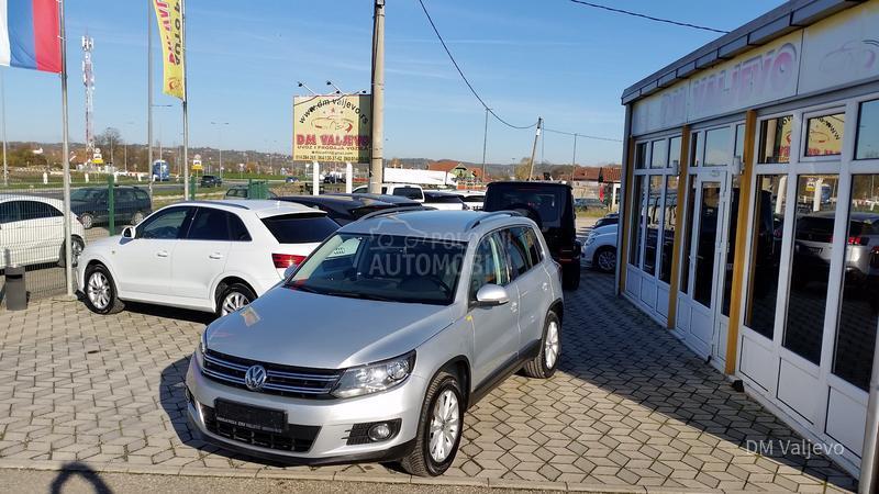 Volkswagen Tiguan 2.0 TDI 4X4/0DLIČAN