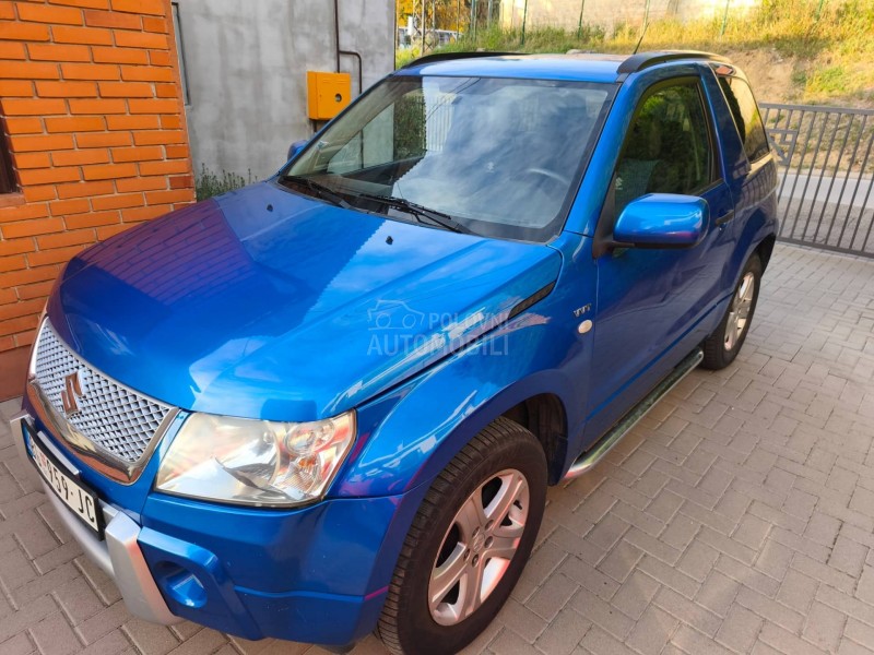 Suzuki Grand Vitara 1.6  VVT