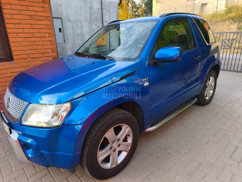 Suzuki Grand Vitara 1.6  VVT