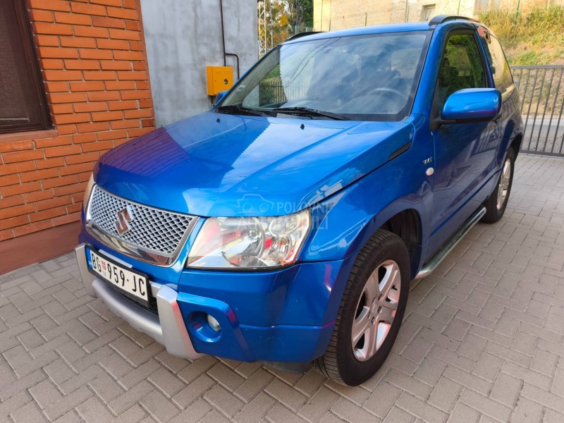 Suzuki Grand Vitara 1.6  VVT