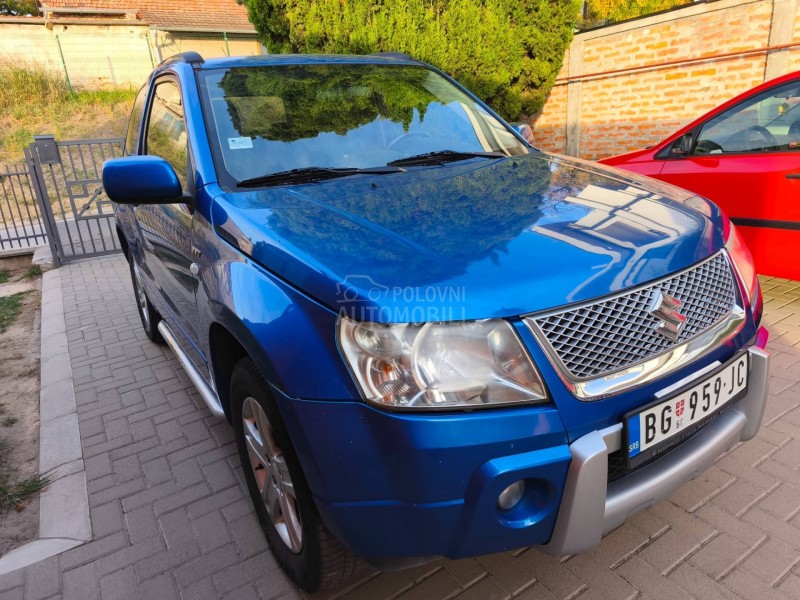 Suzuki Grand Vitara 1.6  VVT