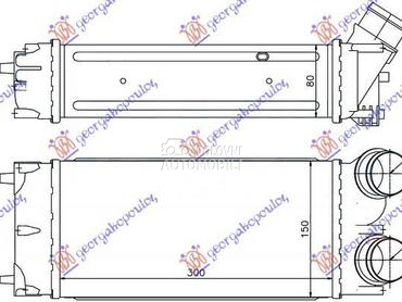 HLADNJAK INTERKULERA... za Citroen C4 od 2004. do 2011. god.