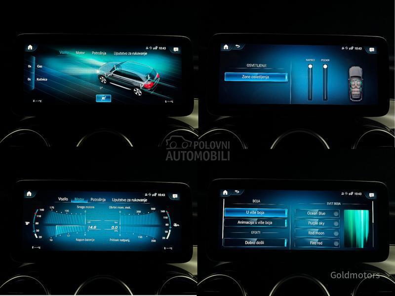 Mercedes Benz GLC 300 d AMG 4Matic