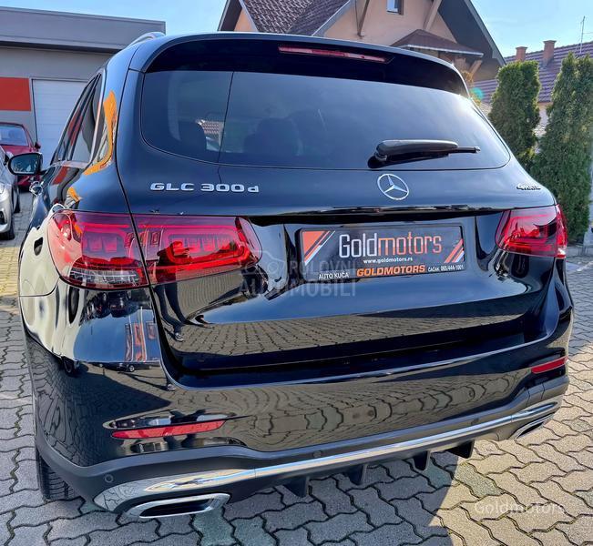 Mercedes Benz GLC 300 d AMG 4Matic
