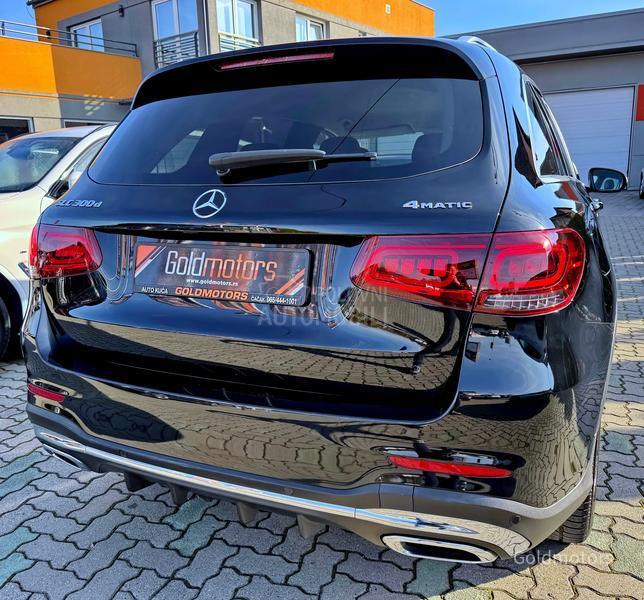 Mercedes Benz GLC 300 d AMG 4Matic
