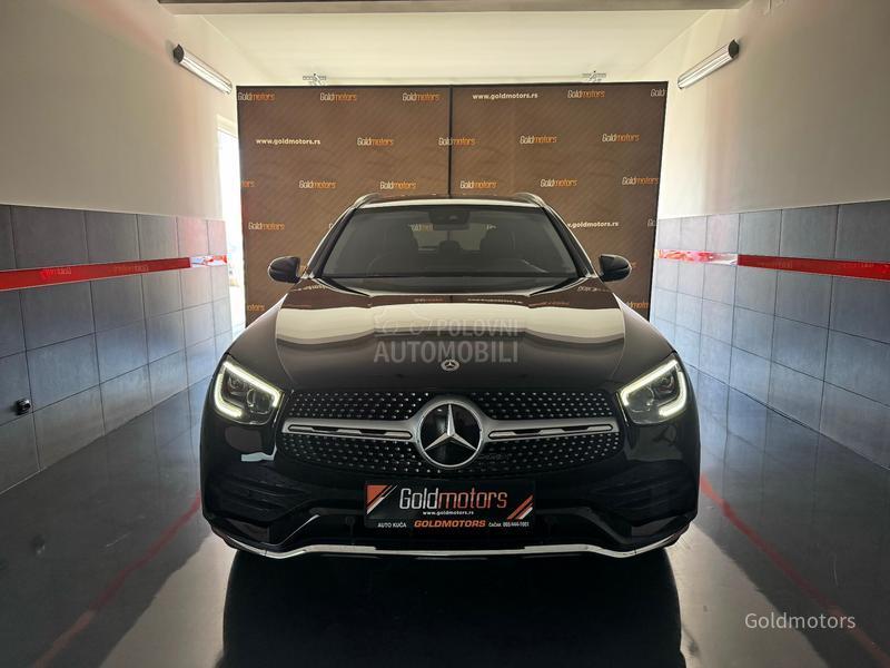 Mercedes Benz GLC 300 d AMG 4Matic