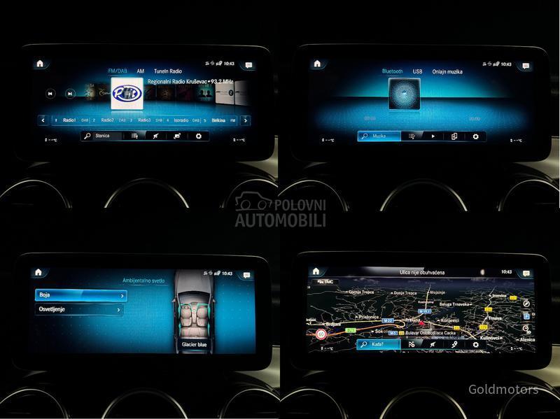 Mercedes Benz GLC 300 d AMG 4Matic