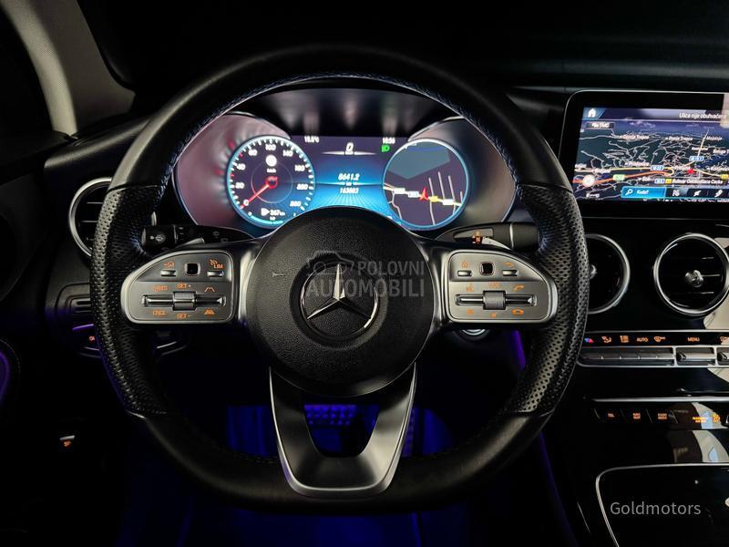 Mercedes Benz GLC 300 d AMG 4Matic