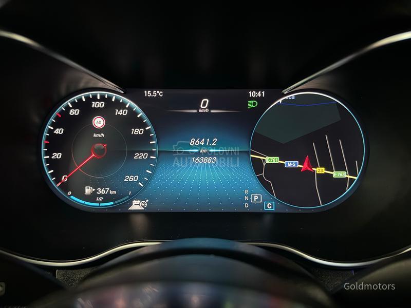 Mercedes Benz GLC 300 d AMG 4Matic