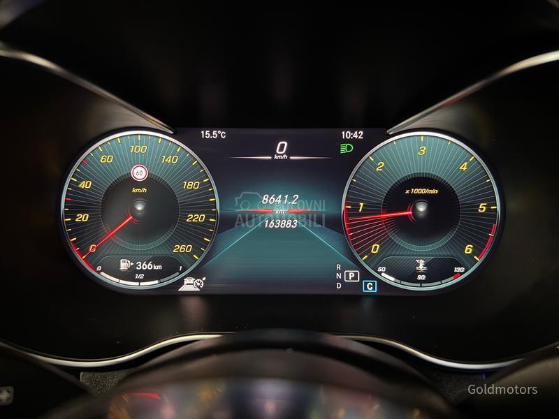 Mercedes Benz GLC 300 d AMG 4Matic