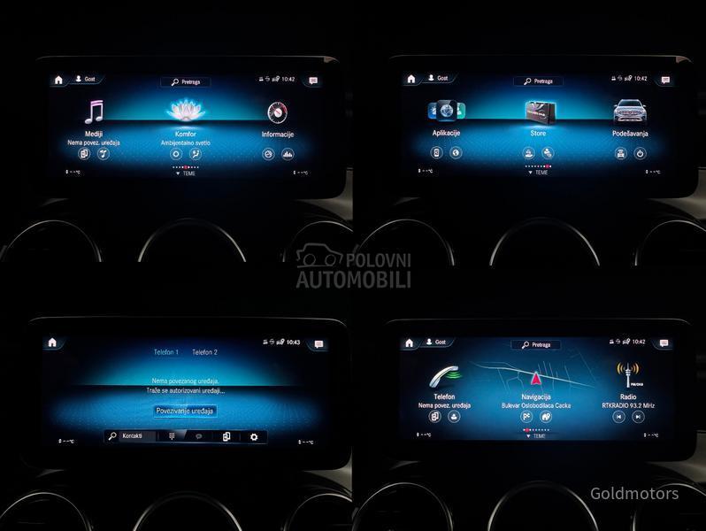 Mercedes Benz GLC 300 d AMG 4Matic